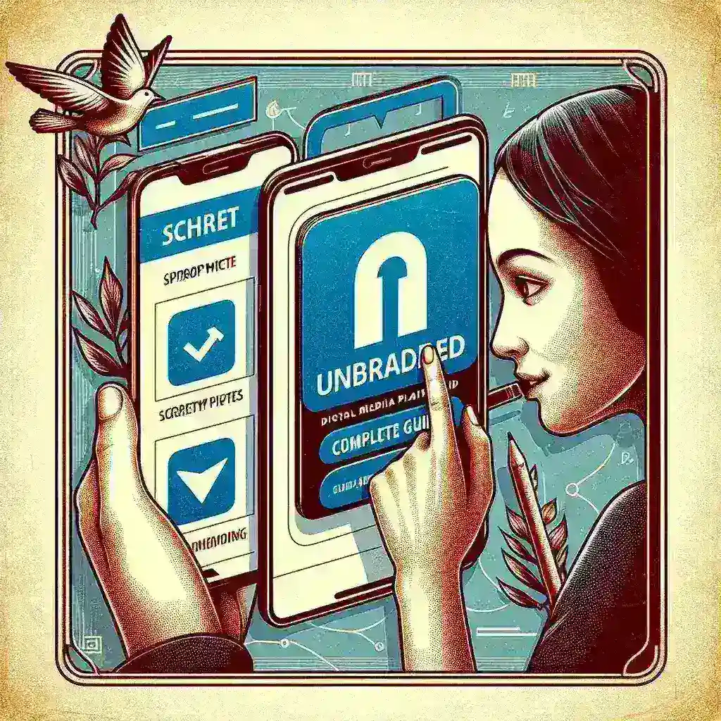 "Ilustrasi cara melihat Instagram Story secara rahasia dengan penonton yang tidak terdeteksi, menampilkan perangkat seluler dan elemen visual yang relevan dengan panduan lengkap."