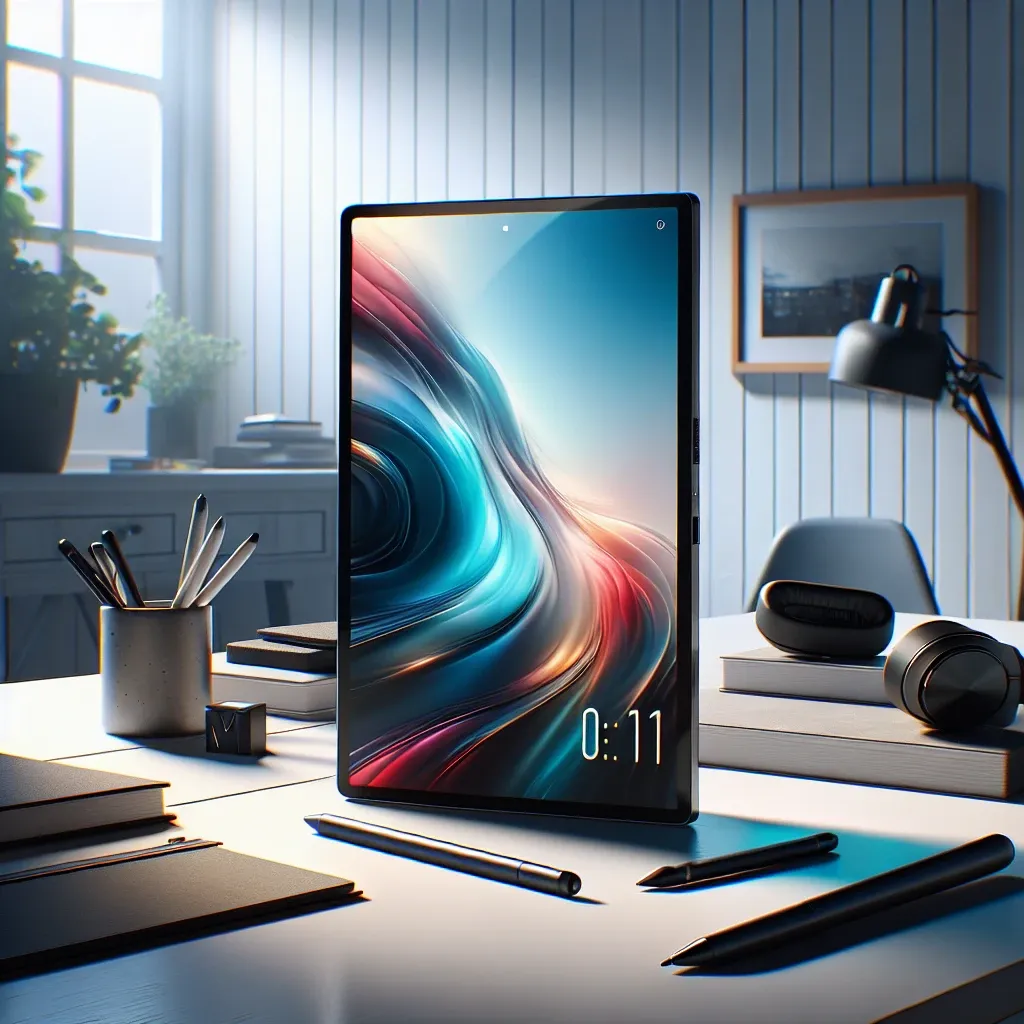 "Samsung Indonesia Galaxy Tab terbaru dengan layar AMOLED yang ditingkatkan, menampilkan desain premium dan teknologi visual canggih untuk pengalaman multimedia yang superior."