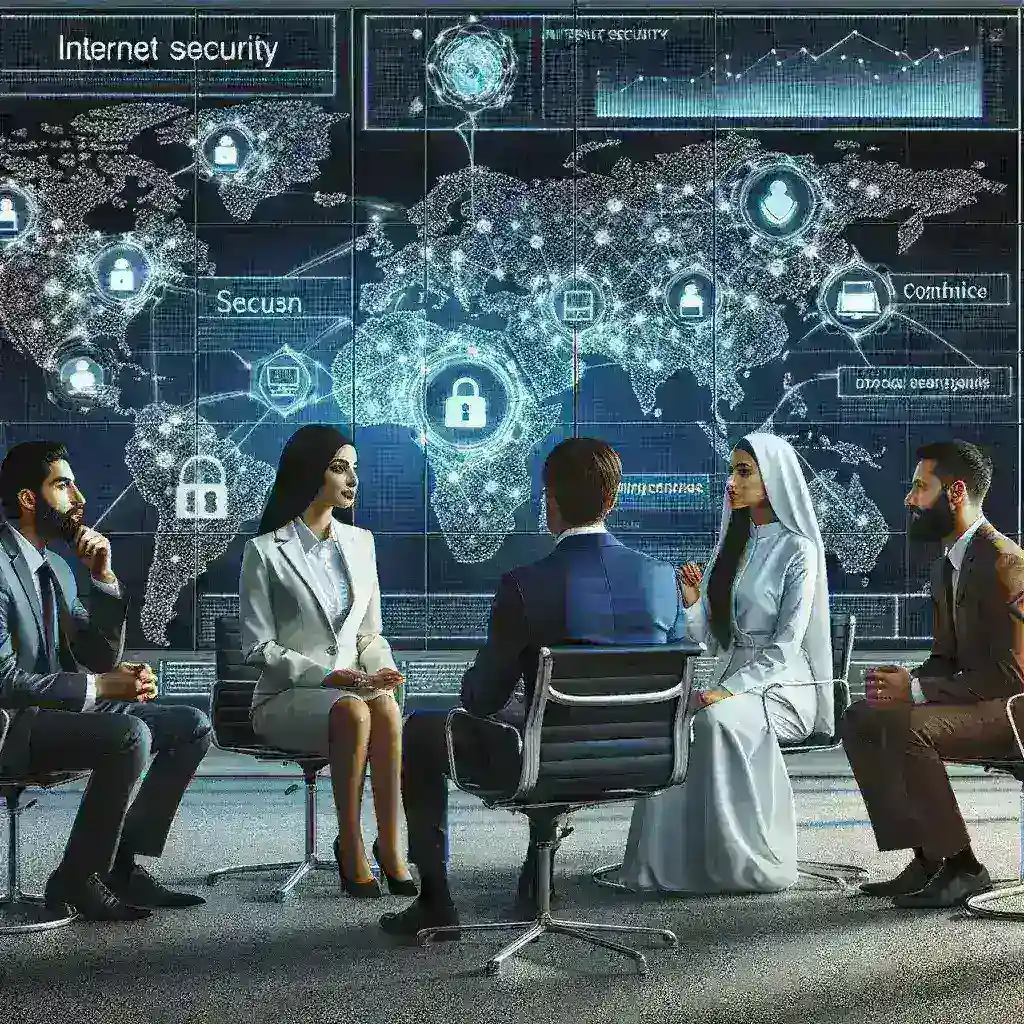 "Centro de Capacitación en Ciberseguridad en Surabaya, diseñado para fortalecer la seguridad digital de pequeñas y medianas empresas (PYMES)."