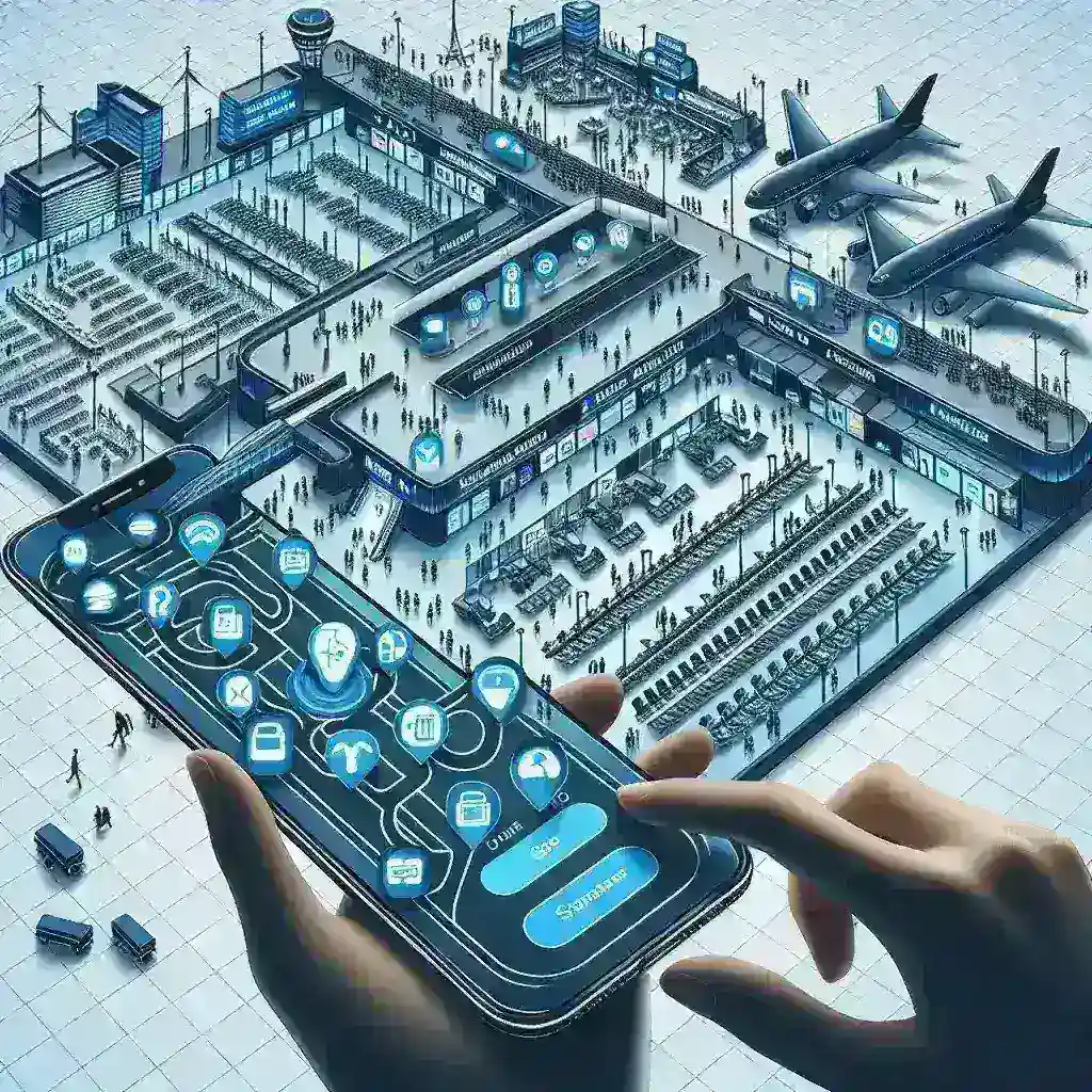 "Apple Maps memperluas fitur navigasi dalam ruangan di bandara-bandara besar AS, menampilkan peta interaktif dan panduan arah untuk perjalanan yang lebih mudah."