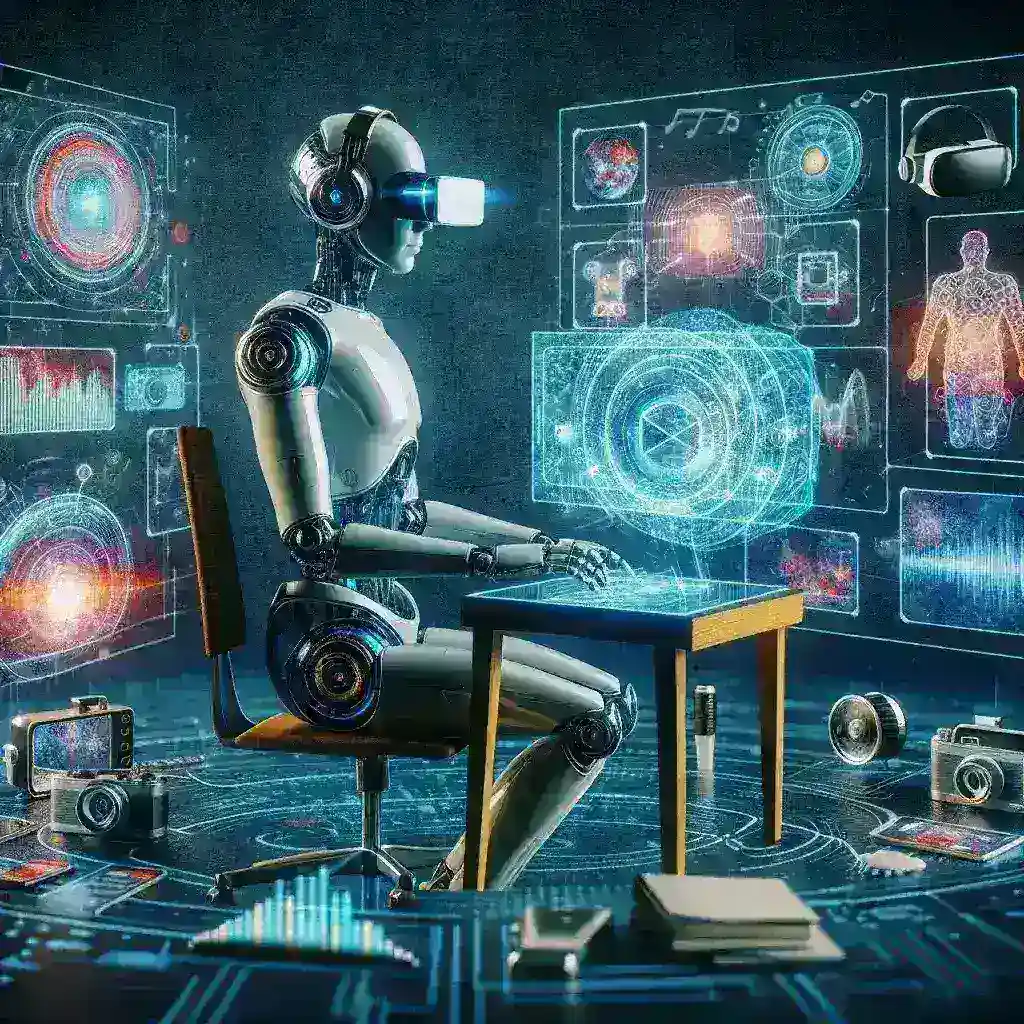 "OpenAI Goda Publik dengan ChatGPT Multimodal yang Mampu Menganalisis dan Memahami Video, Menampilkan Antarmuka Inovatif dan Fitur Interaktif dalam Penggunaan AI."