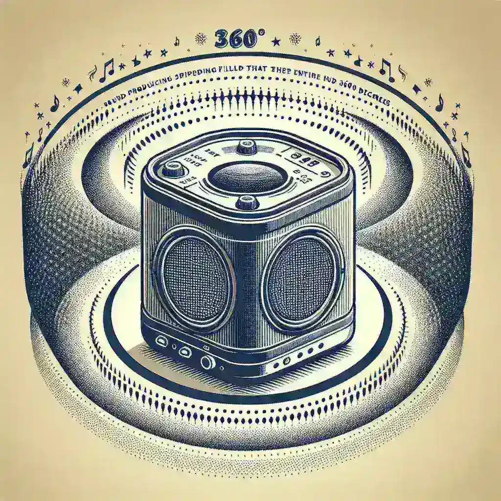 "Speaker portabel Sony dengan suara 360 derajat, diluncurkan dalam acara peluncuran terbaru, menampilkan desain modern dan fitur inovatif untuk pengalaman audio yang mendalam."
