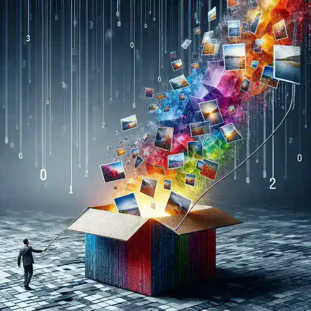 "Step-by-step guide to recover deleted photos from Google Photos, featuring screens showing recovery options and settings"